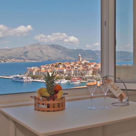 Oasis Blue Lejlighed Korčula Eksteriør billede