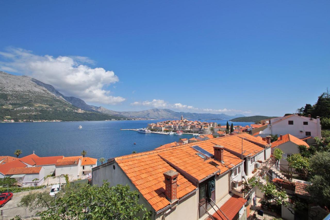 Oasis Blue Lejlighed Korčula Eksteriør billede