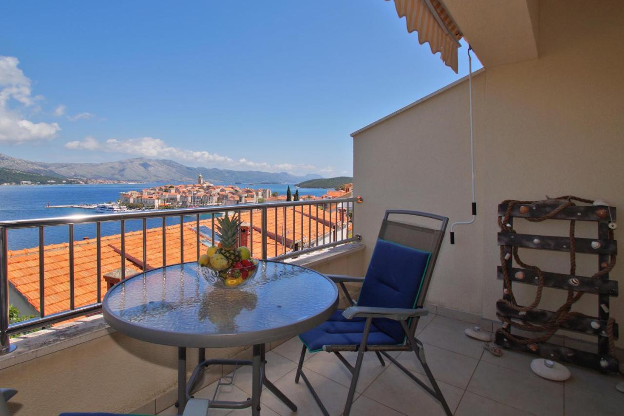 Oasis Blue Lejlighed Korčula Eksteriør billede
