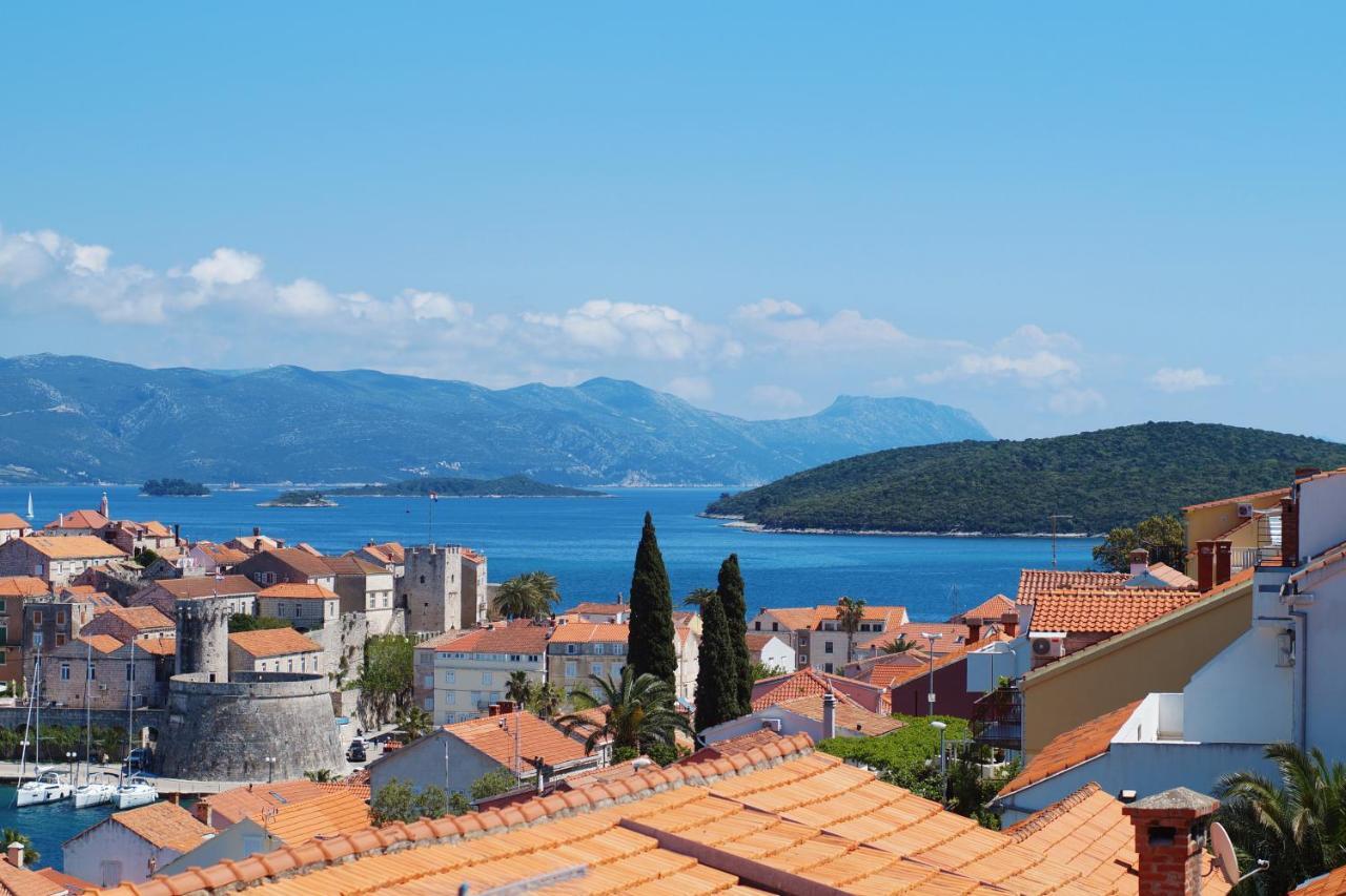 Oasis Blue Lejlighed Korčula Eksteriør billede