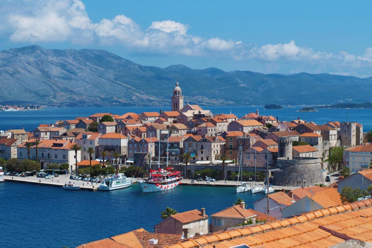 Oasis Blue Lejlighed Korčula Eksteriør billede