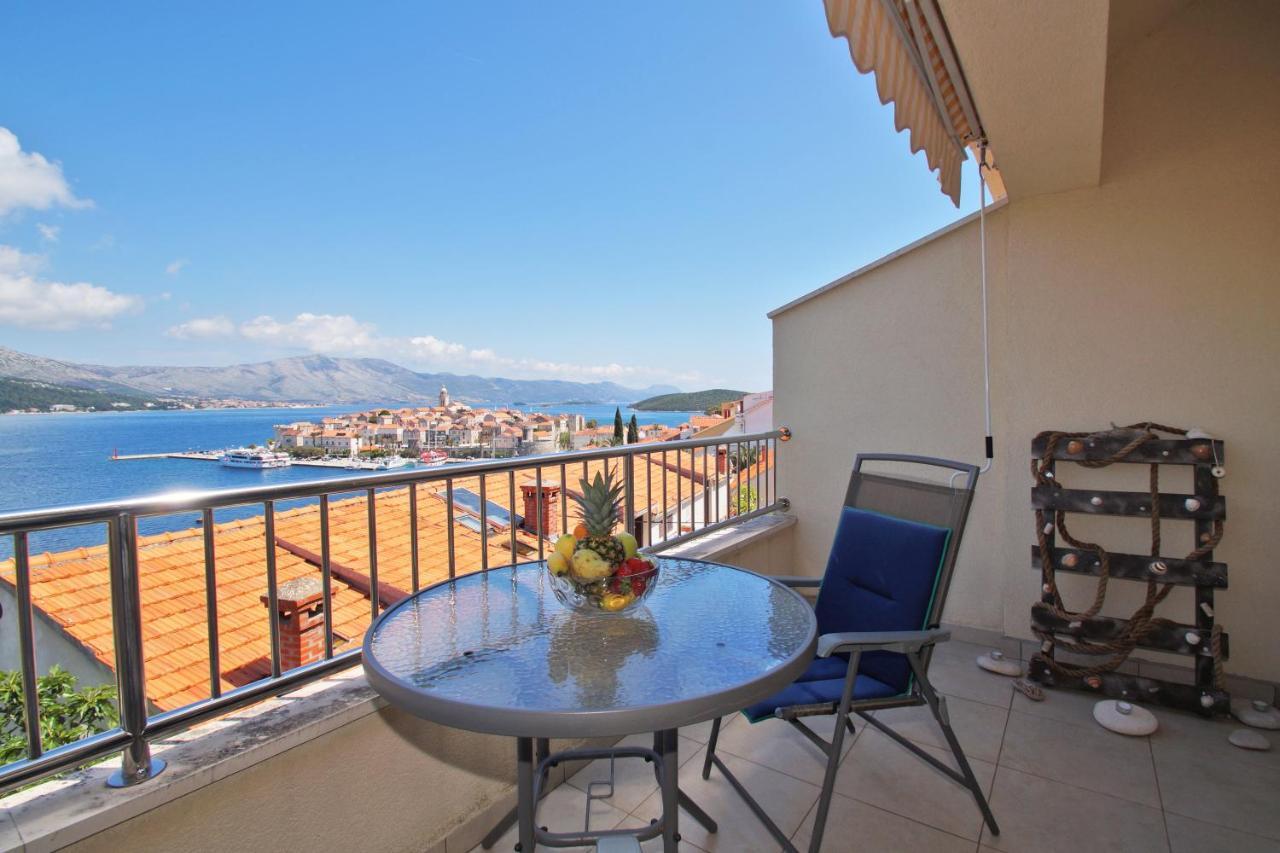 Oasis Blue Lejlighed Korčula Eksteriør billede