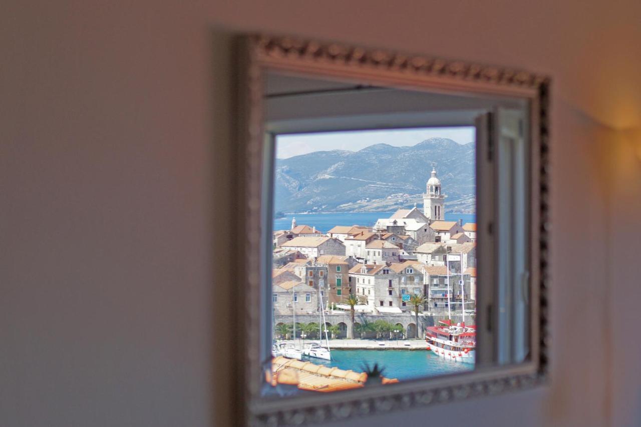 Oasis Blue Lejlighed Korčula Eksteriør billede