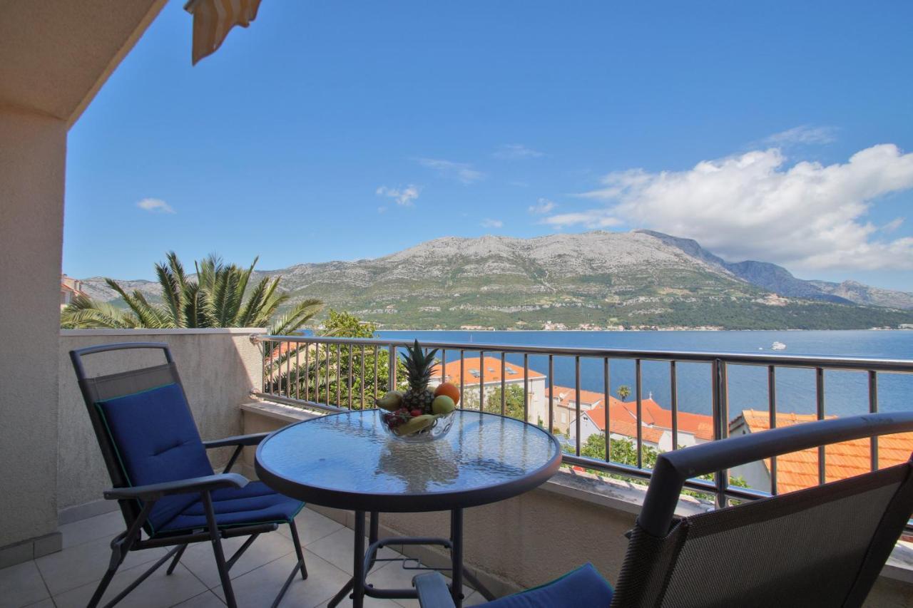 Oasis Blue Lejlighed Korčula Eksteriør billede