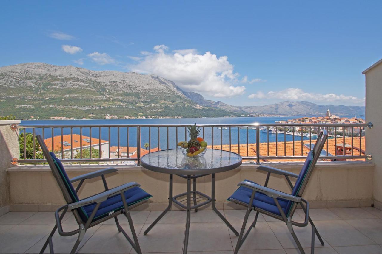 Oasis Blue Lejlighed Korčula Eksteriør billede