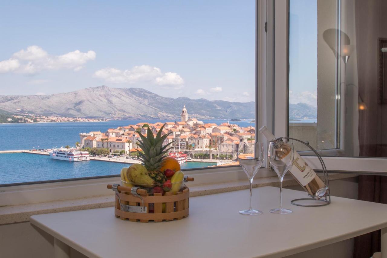 Oasis Blue Lejlighed Korčula Eksteriør billede