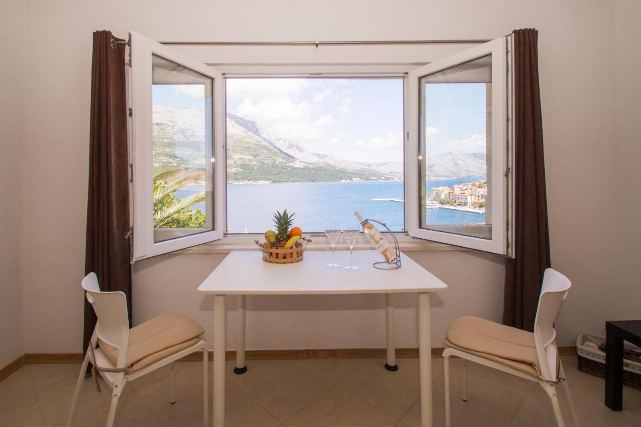 Oasis Blue Lejlighed Korčula Eksteriør billede