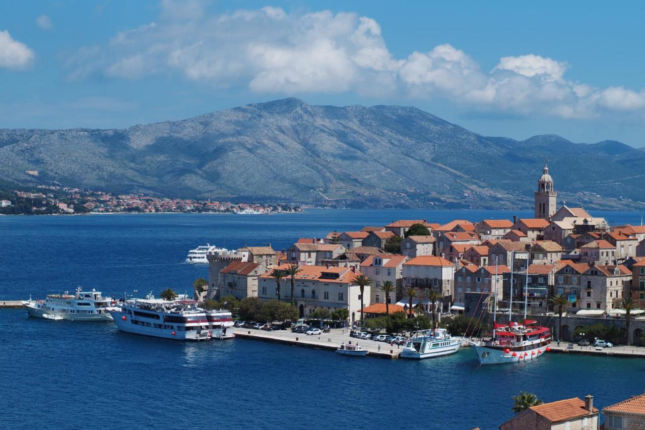 Oasis Blue Lejlighed Korčula Eksteriør billede